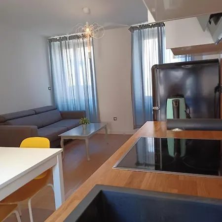 Apartman B & S With A Beautiful Terrace Apartment *