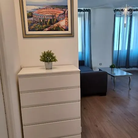 Apartment Apartman B & S With A Beautiful Terrace