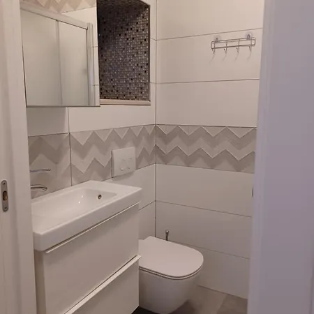 Apartman B & S With A Beautiful Terrace Apartment *